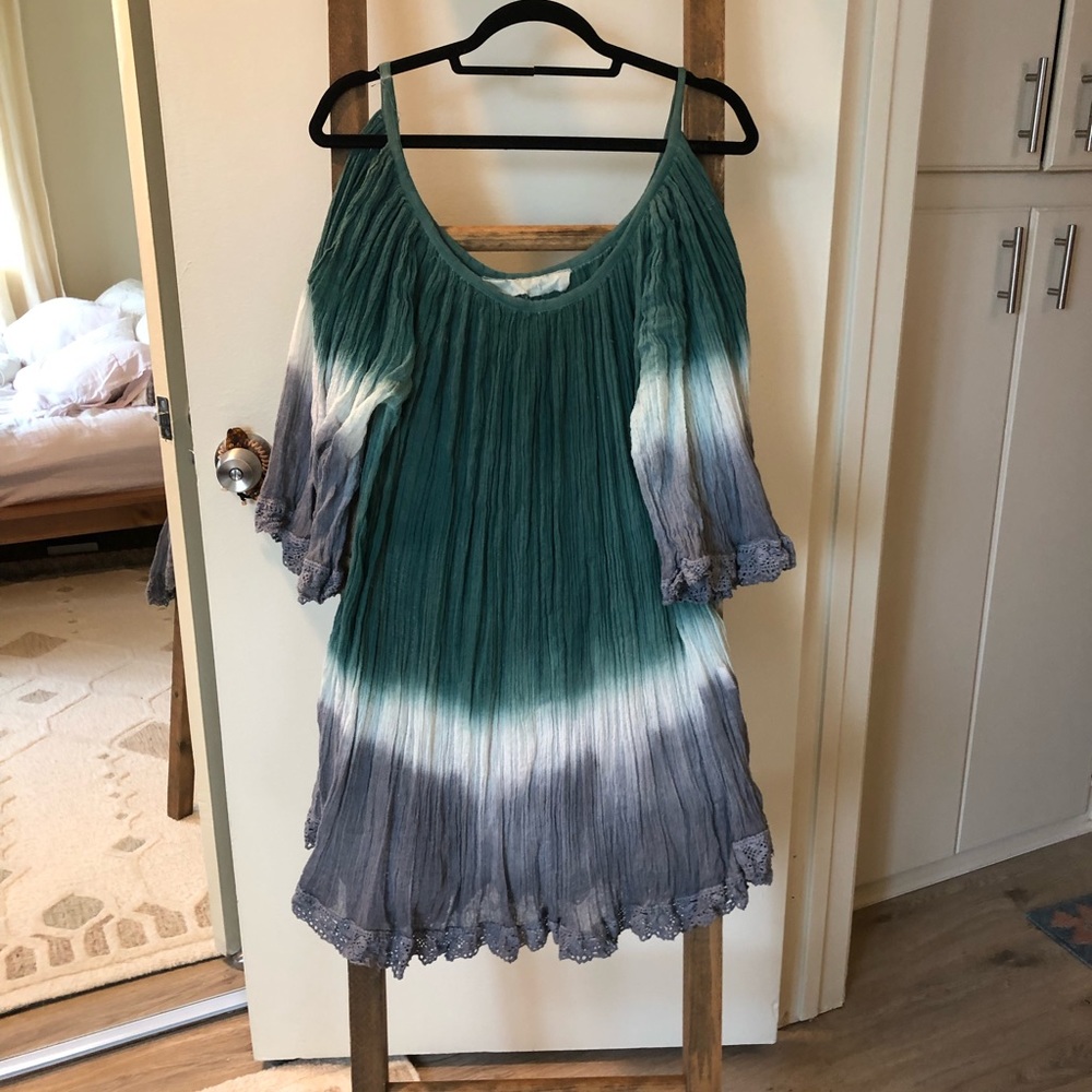 Jen’s Pirate Booty, Gauze Tie Dye Dress!!